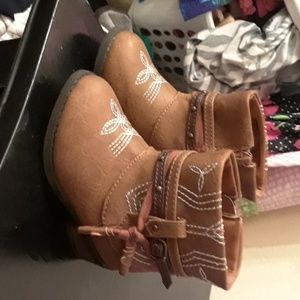 Toddler girl boots